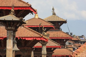 Patan, from above